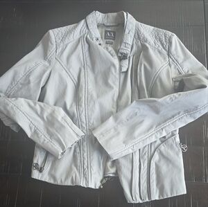 Armani Exchange Light Gray Jacket